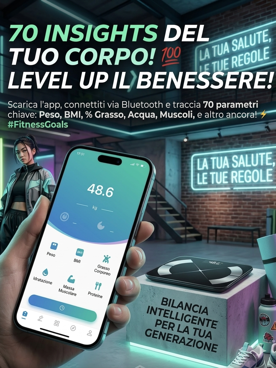 Aura4 - Bilancia Smart Impedenziometrica (2026 Edition)